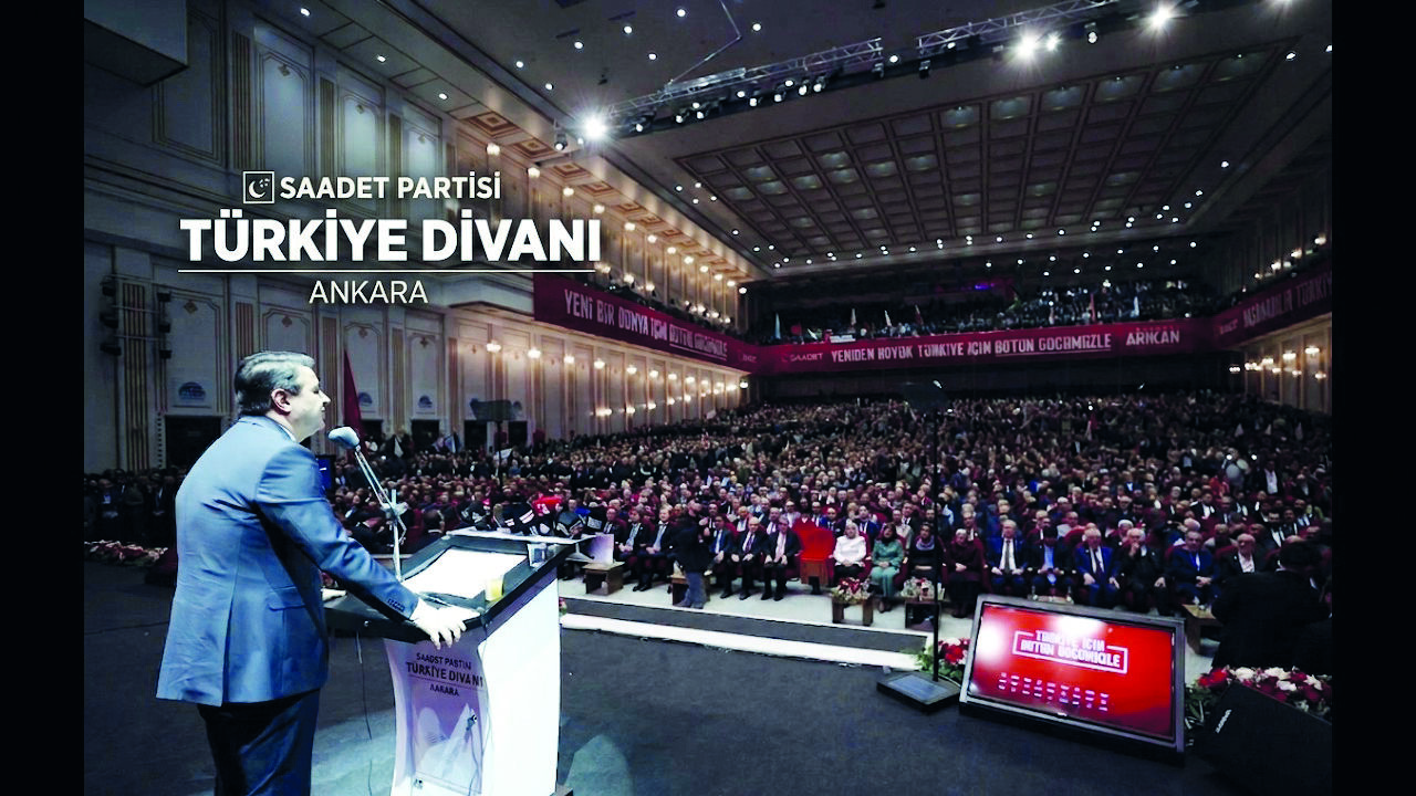 Saadet Türkiye Divanı