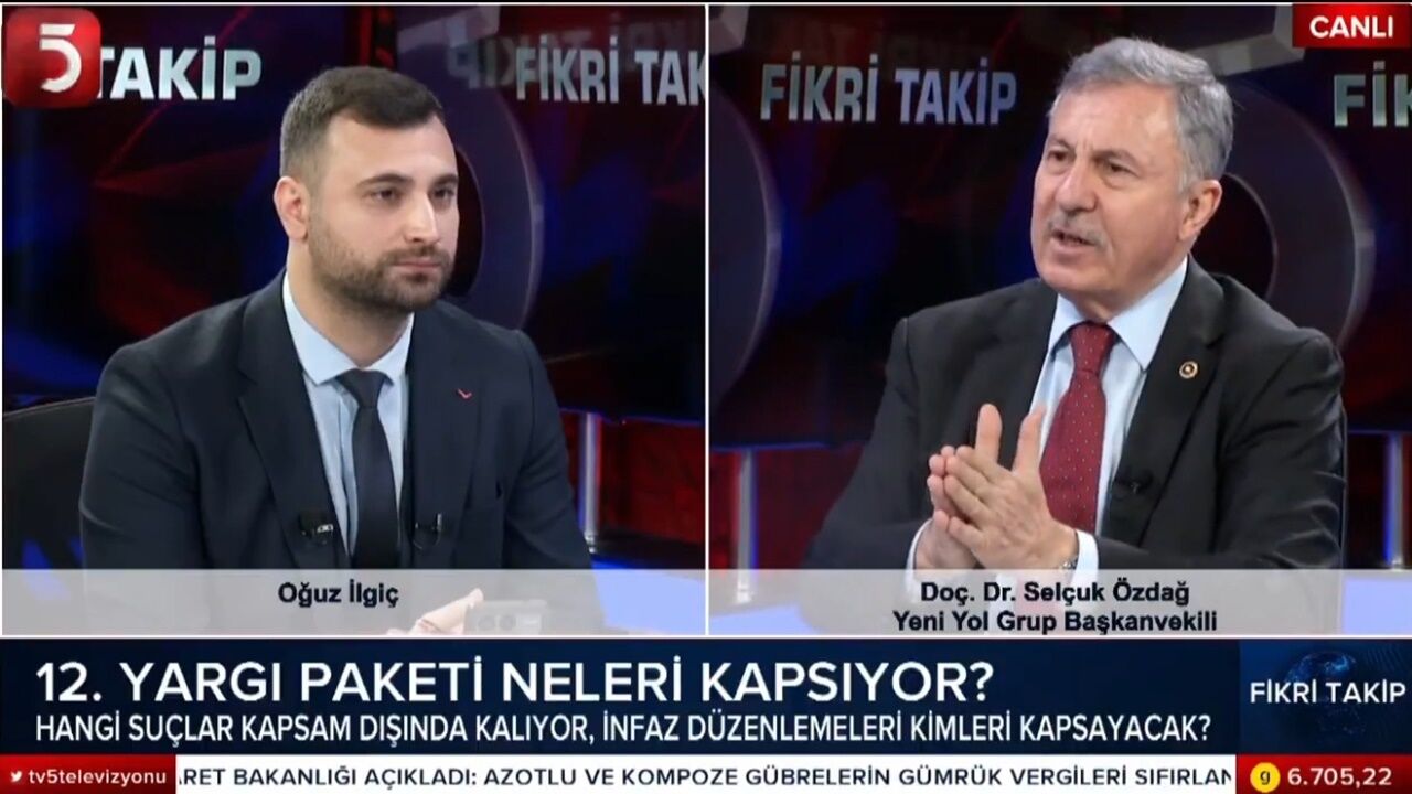 Selçuk Özdağ Açıkladı İnfaz Yasasında Tarih Belli Oldu... Genel Af Mı Geliyor-1