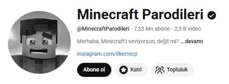 Şiddeti Teşvik Ediyordu... Youtube'da 7,5 Milyon Aboneli Minecraft Parodileri Kanalına Erişim Engeli 2