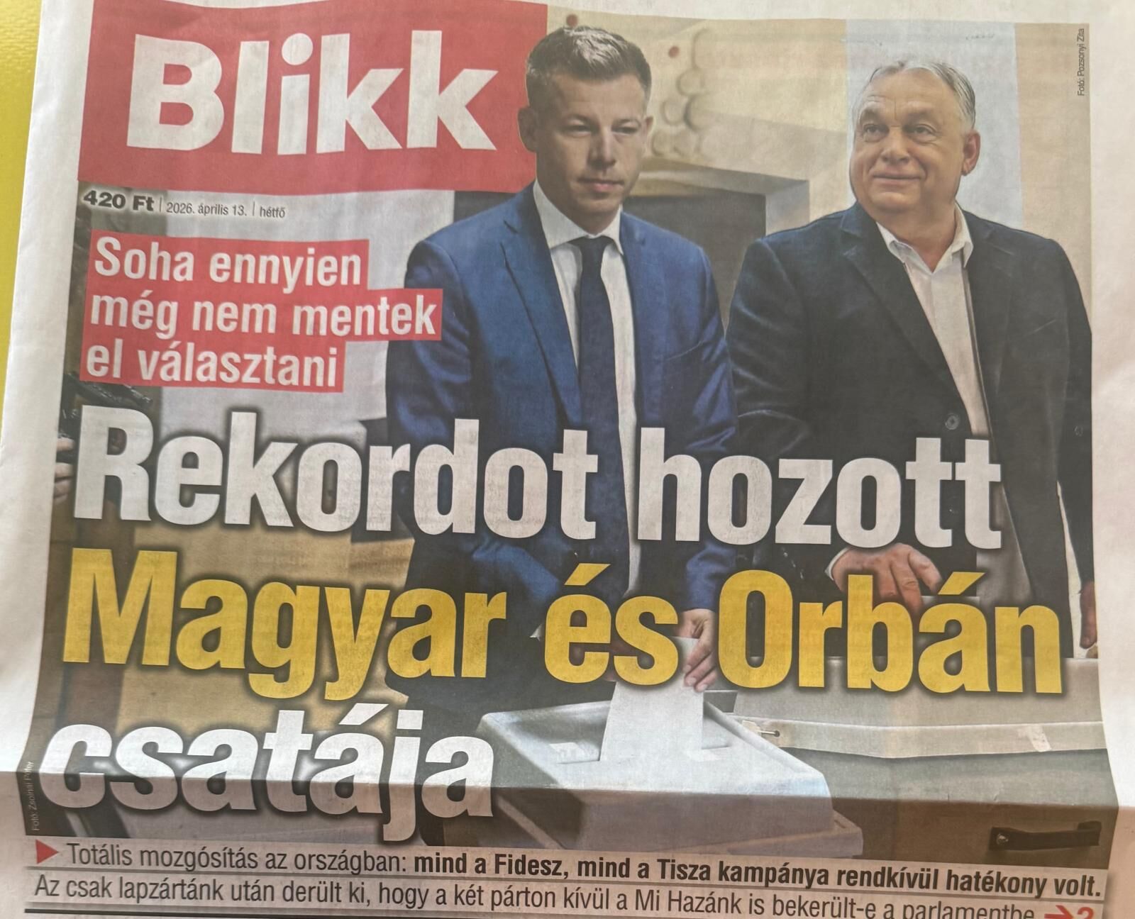 Sıla Yolunda Giderken Budapeşte’de Okunan Seçim Manşetleri Ne Anlatıyordu (2)