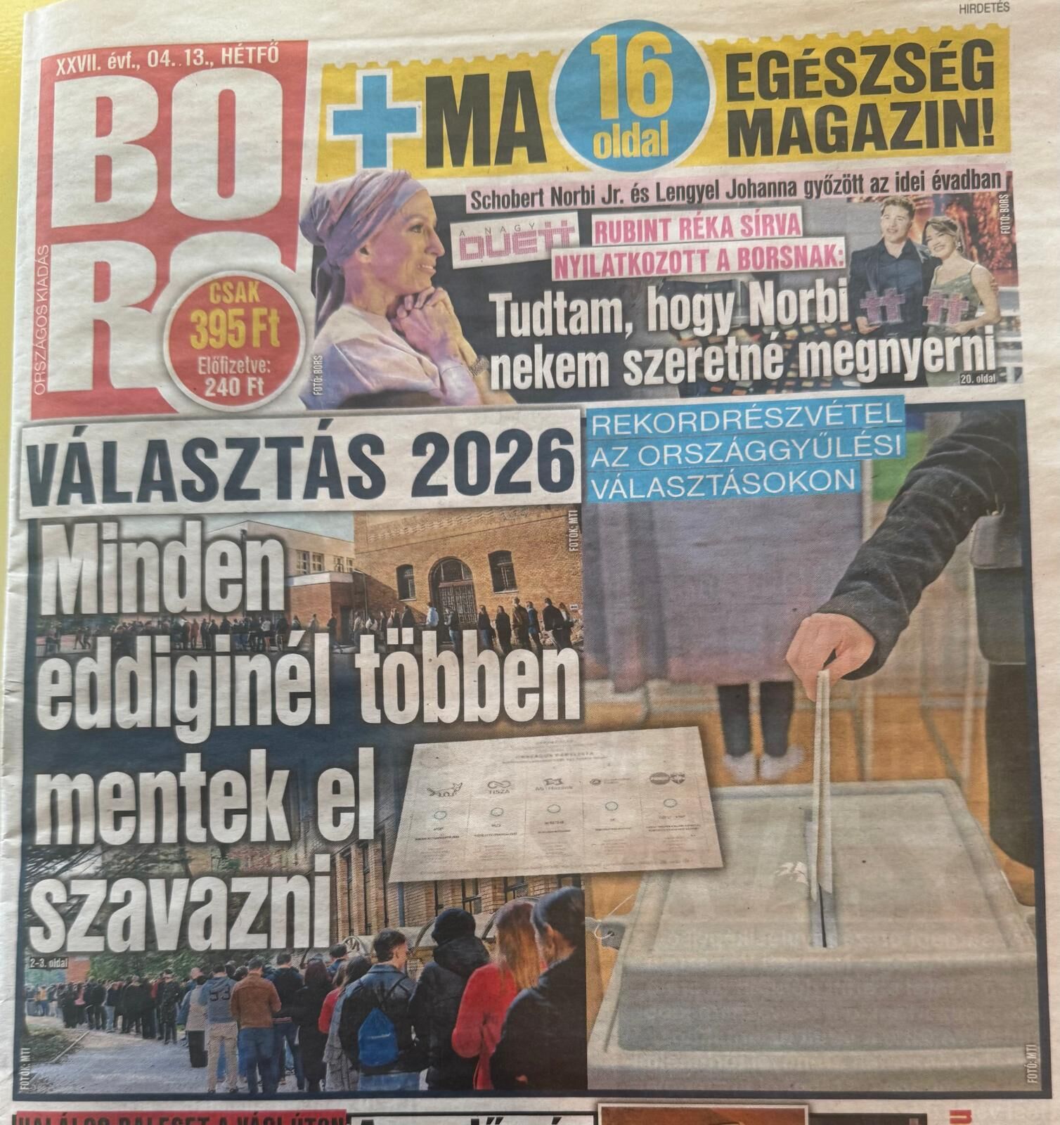 Sıla Yolunda Giderken Budapeşte’de Okunan Seçim Manşetleri Ne Anlatıyordu (3)