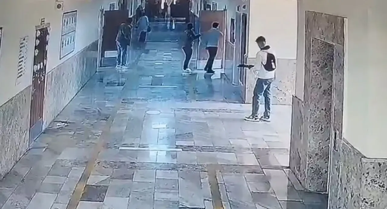 Siverek'te Saldırgan Okula Böyle