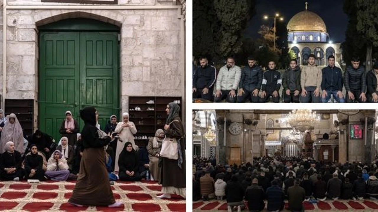 Siyonist Kuşatma Kırıldı Mescid I Aksa’da 41 Gün Sonra Ilk Secde!-1