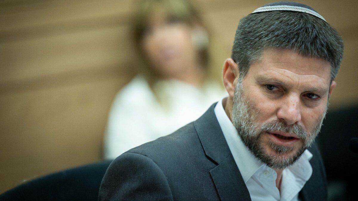 Siyonist Küstahlığın Sınırı Yok Smotrich’ten Netanyahu'ya Tam Işgal Çağrısı!-1