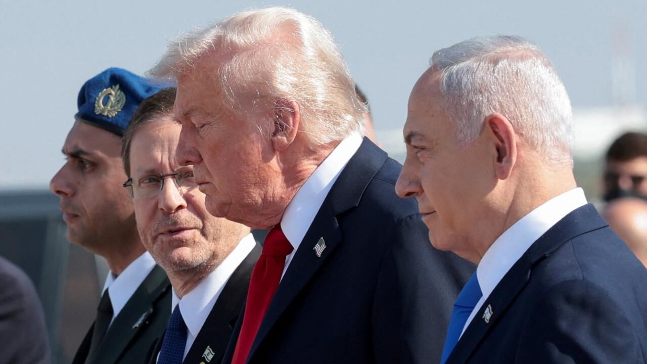 Siyonizm'in Maşası Trump Yine Sahnede Soykırımcı Netanyahu Için Bir Kez Daha Af Istedi!-1