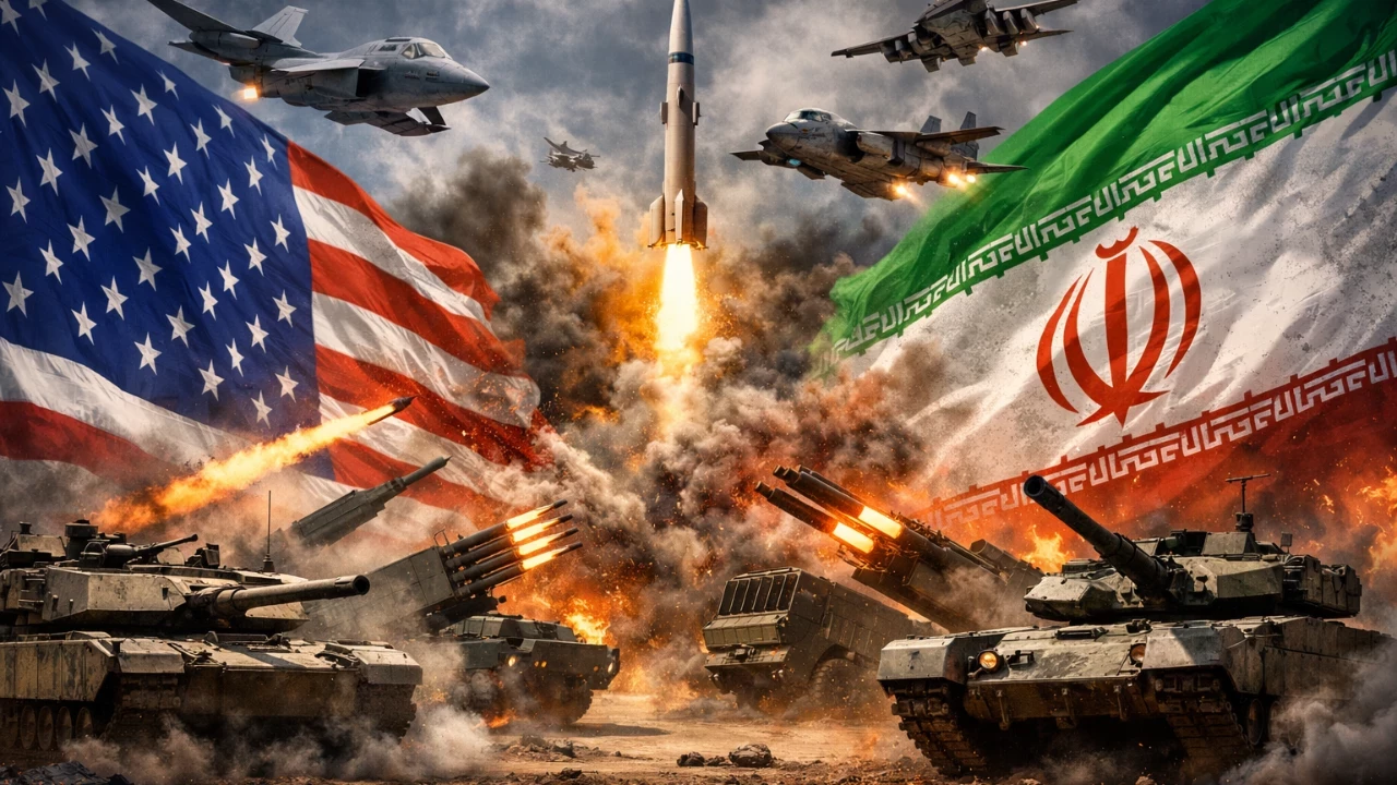 Siyonizm’in Maşası Trump'a Tahran’dan Rest Elimiz Tetikte!Y