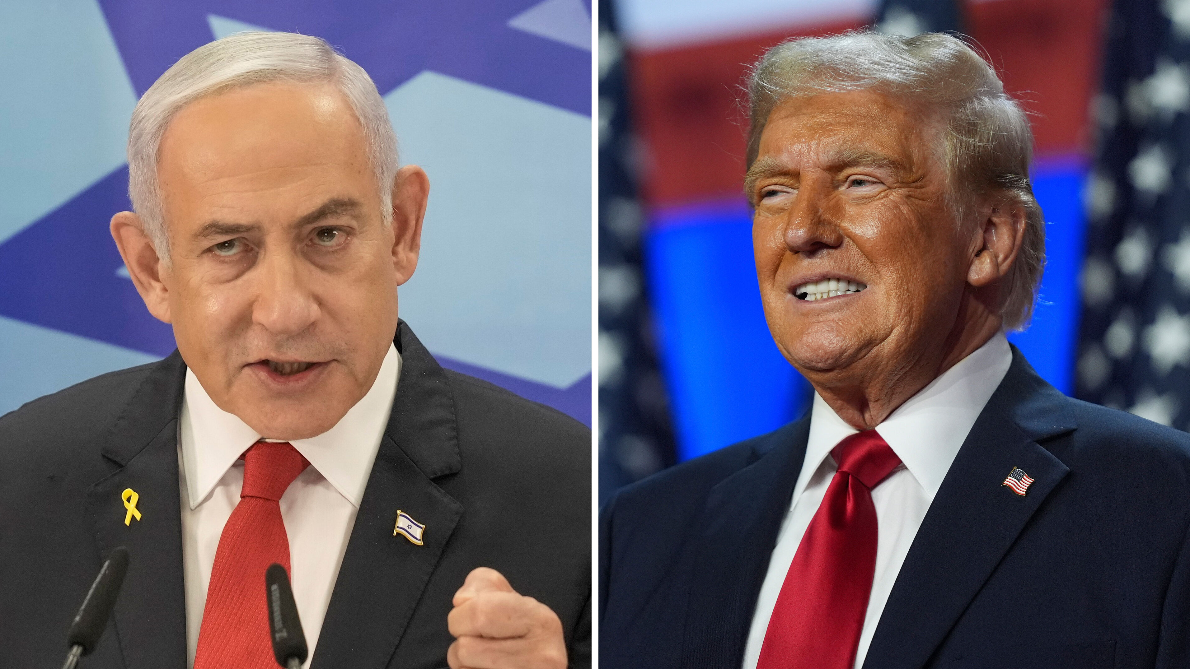 Tel Aviv’de Trump Depremi Beyaz Saray'dan Acil İzahat İstendi!-1