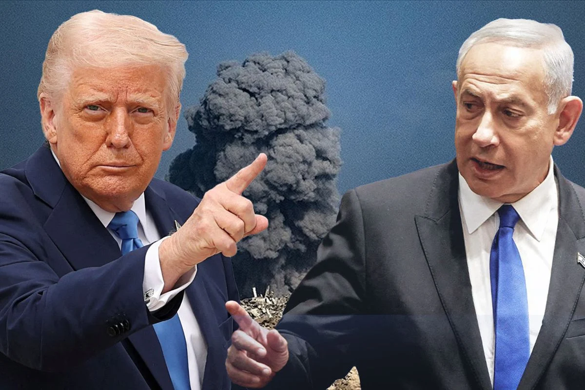Tel Aviv’de Trump Depremi Beyaz Saray'dan Acil İzahat İstendi!Q