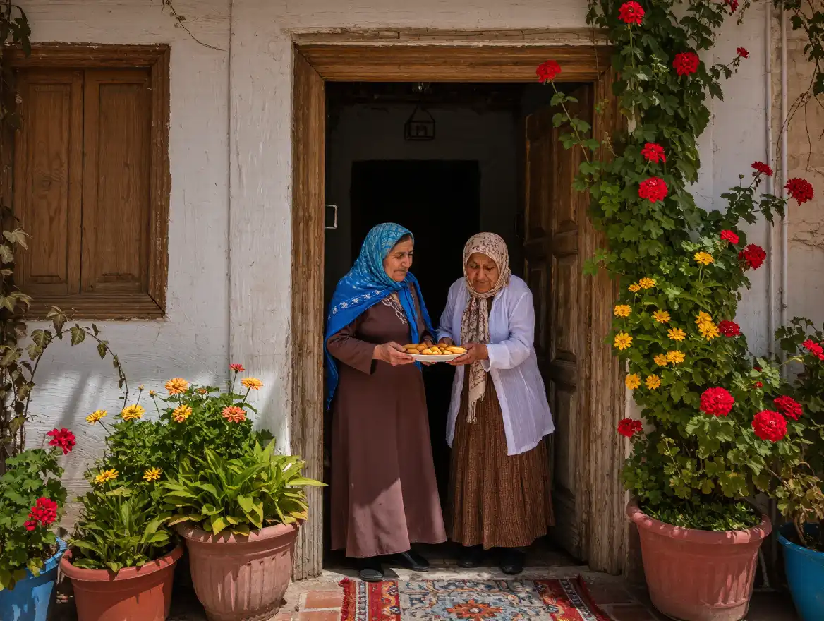 The Culture Of Hosting Guests In Student Housing In Turkiye