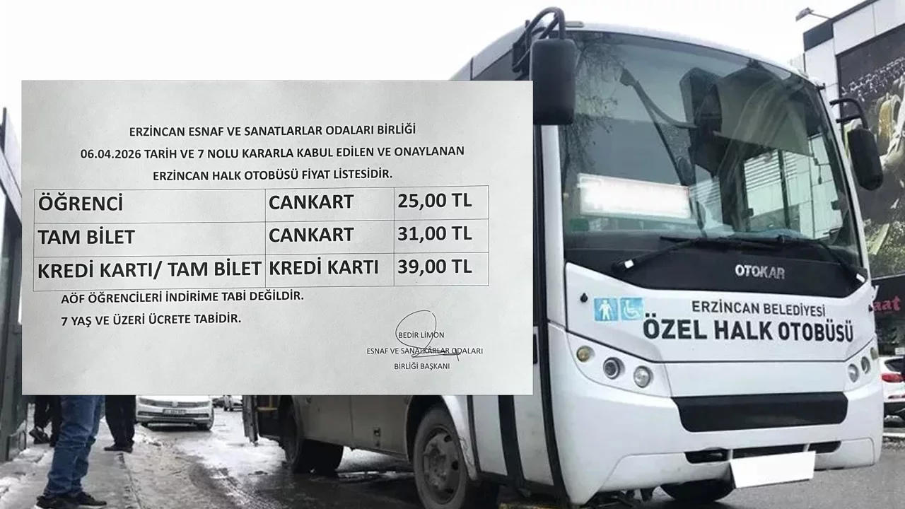 Toplu Taşımaya Zam Nakit Ödeme Dönemi Kapandı!V