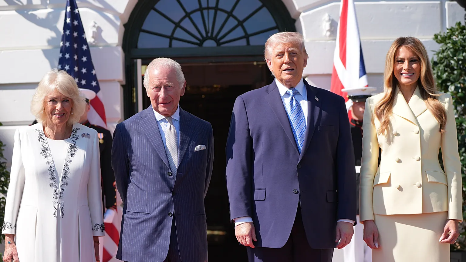Trump’ın ‘Almanca’ Çıkışına İngiliz Tokadı Biz Olmasaydık Fransızca Konuşurdunuz!-1