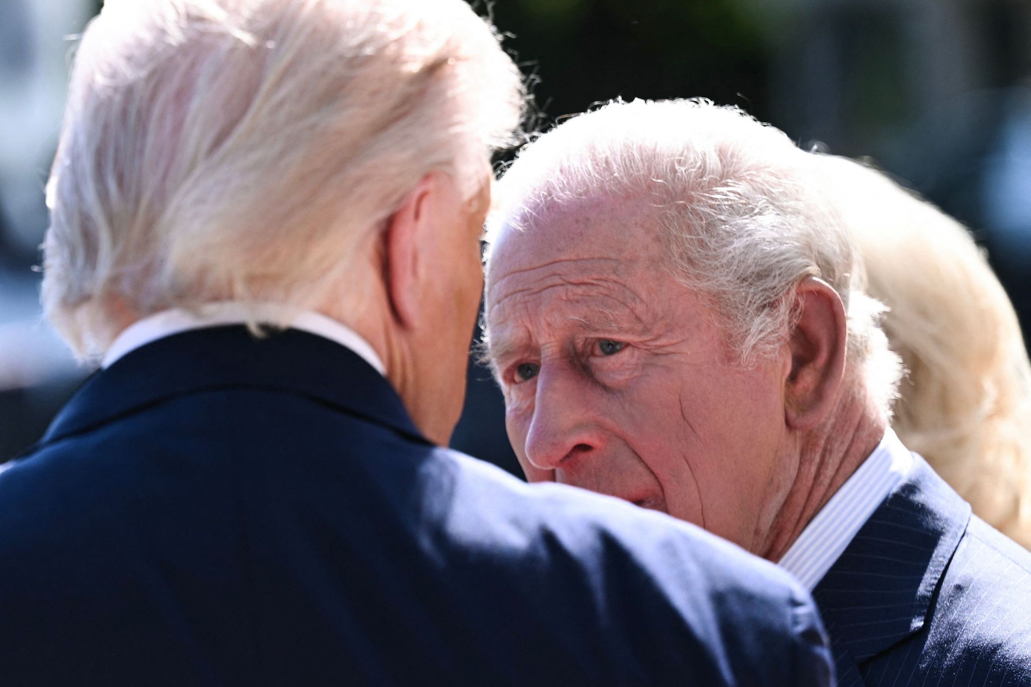 Trump’ın ‘Almanca’ Çıkışına İngiliz Tokadı Biz Olmasaydık Fransızca Konuşurdunuz!J