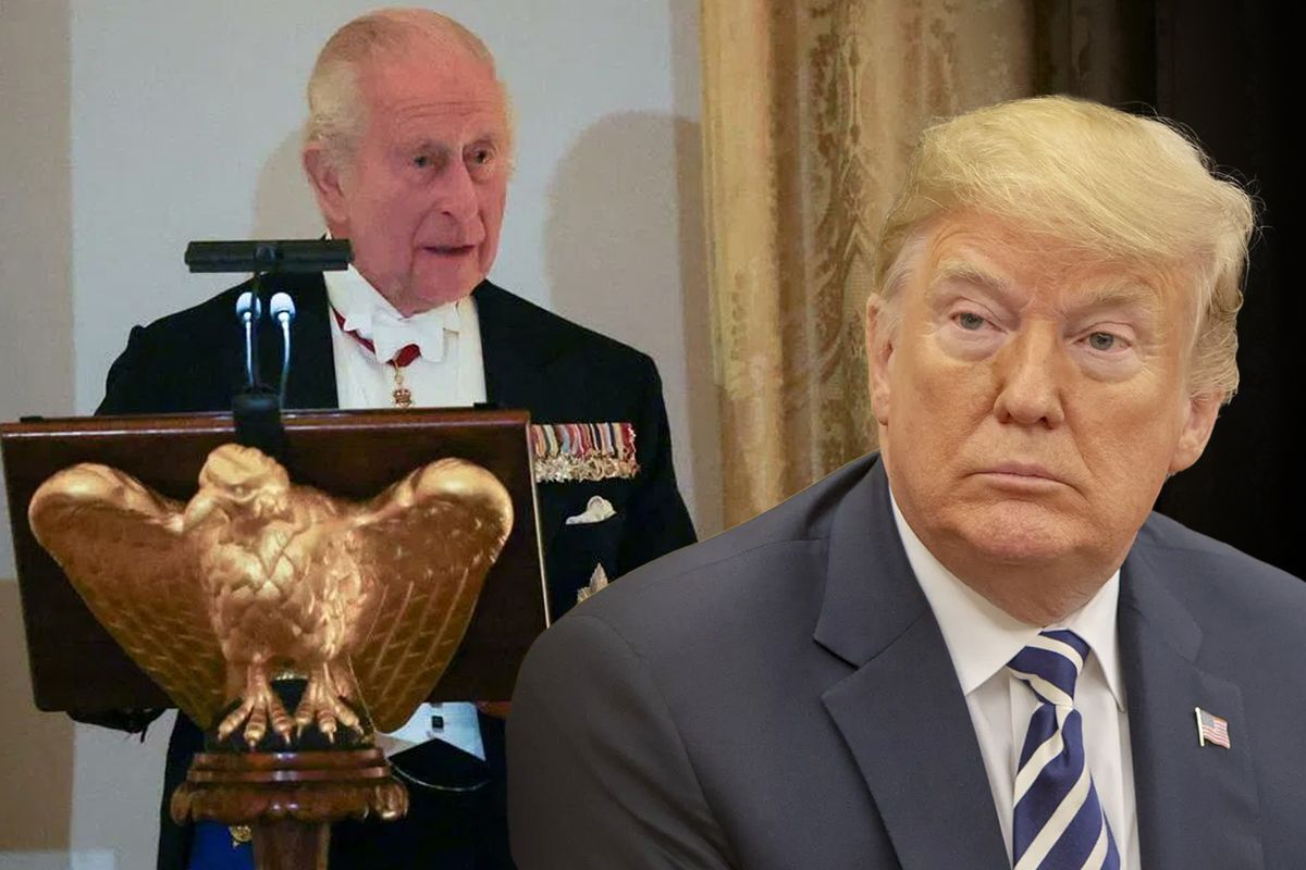 Trump’ın ‘Almanca’ Çıkışına İngiliz Tokadı Biz Olmasaydık Fransızca Konuşurdunuz!Q