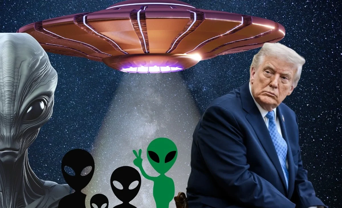 Trump'tan Dünyayı Sarsacak Ufo Kararı Sır Perdesi Aralanıyor!A