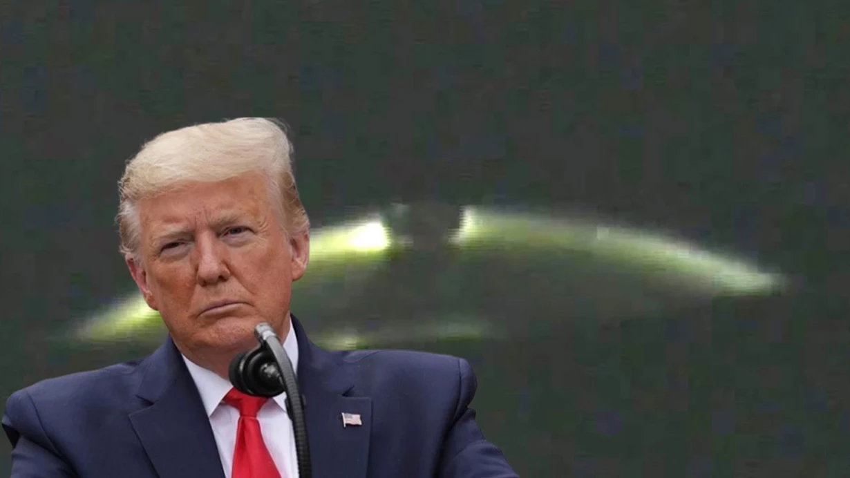 Trump'tan Dünyayı Sarsacak Ufo Kararı Sır Perdesi Aralanıyor!V