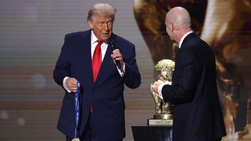 Trump'tan Fifa'ya Ilginç Talep İran'ın Yerine İtalya'yı Alın (3)
