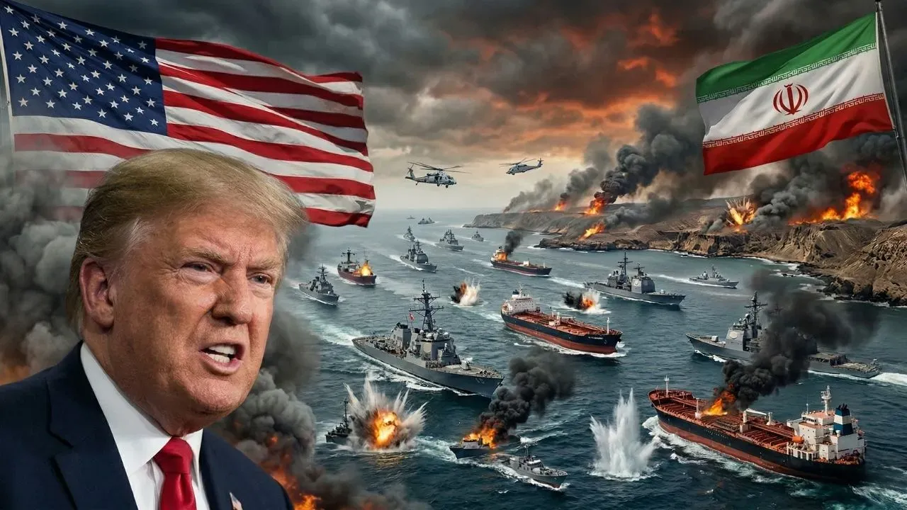 Trump'tan İran'a Abluka Emri! Hürmüz Boğazı'nda Neler Olacak 54