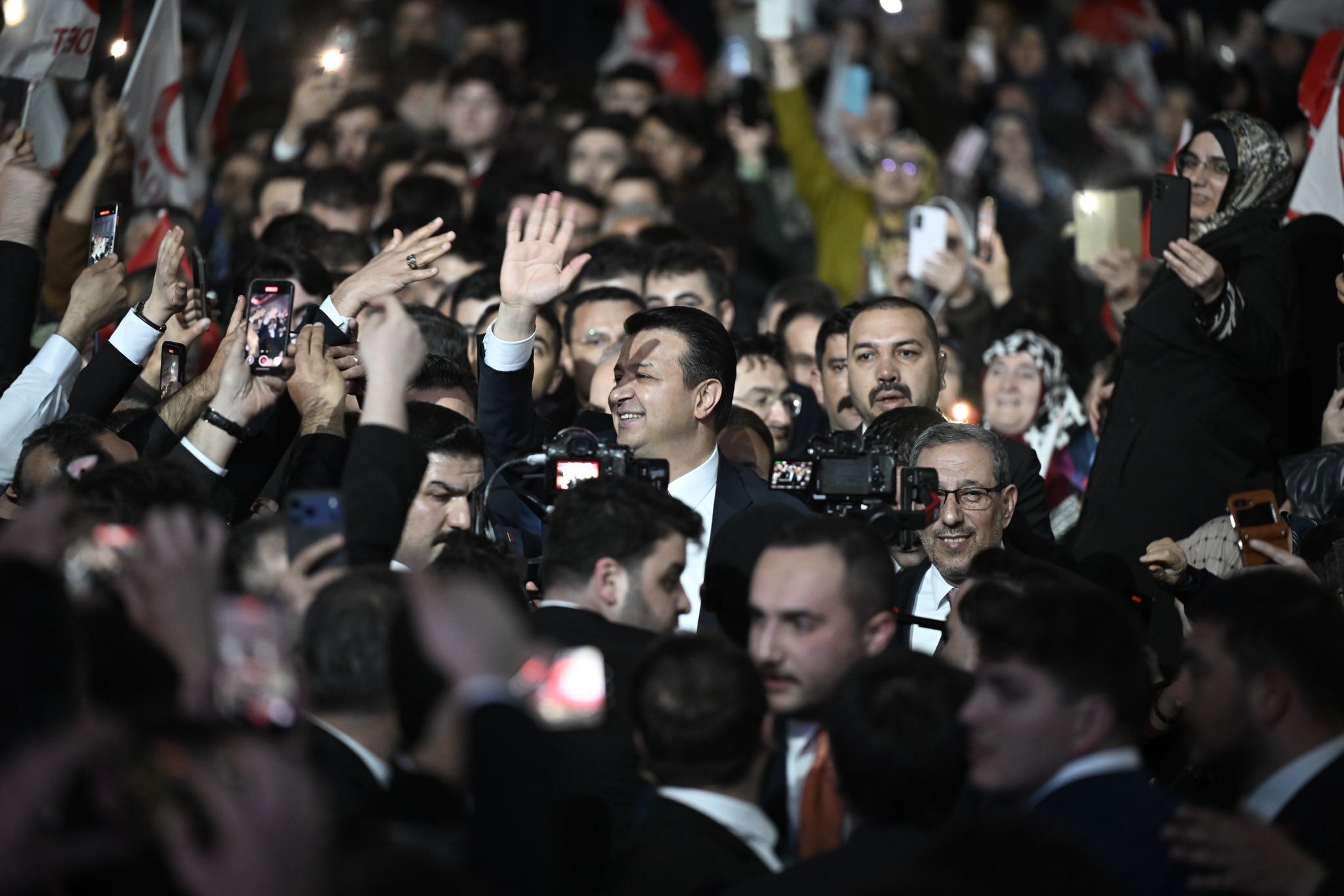Türkiye Divanı'ndan Erken Seçim Hamlesi Saadet, Salonlara Sığmıyor Dalga Dalga Ülke Geneline Yayılıyor (26)