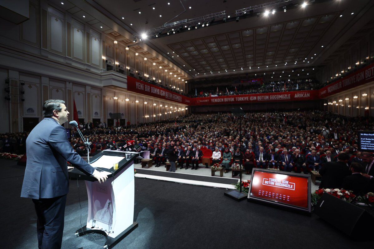 Türkiye Divanı'ndan Erken Seçim Hamlesi Saadet, Salonlara Sığmıyor Dalga Dalga Ülke Geneline Yayılıyor (5)-1