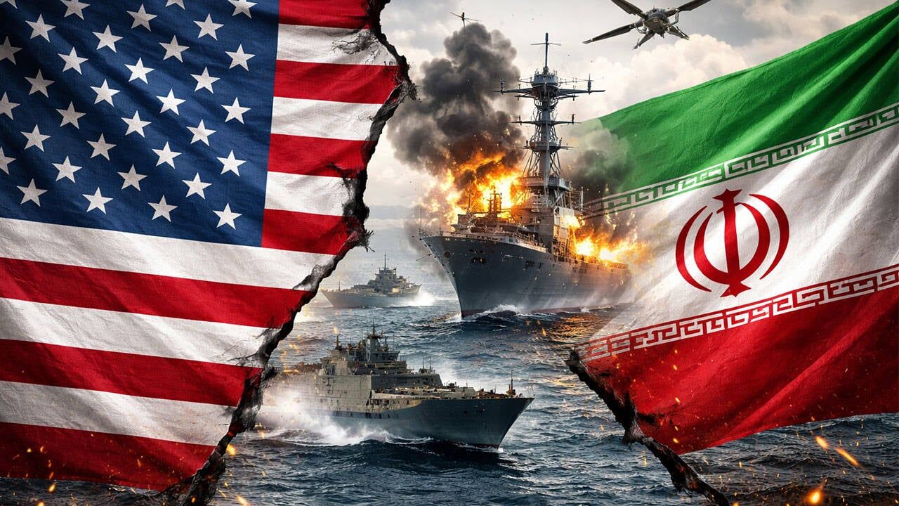 Washington Ateşkesi Deldi, Tahran Misilleme Yaptı İran, Abd Savaş Gemilerini Hedef Aldı! (3)-1
