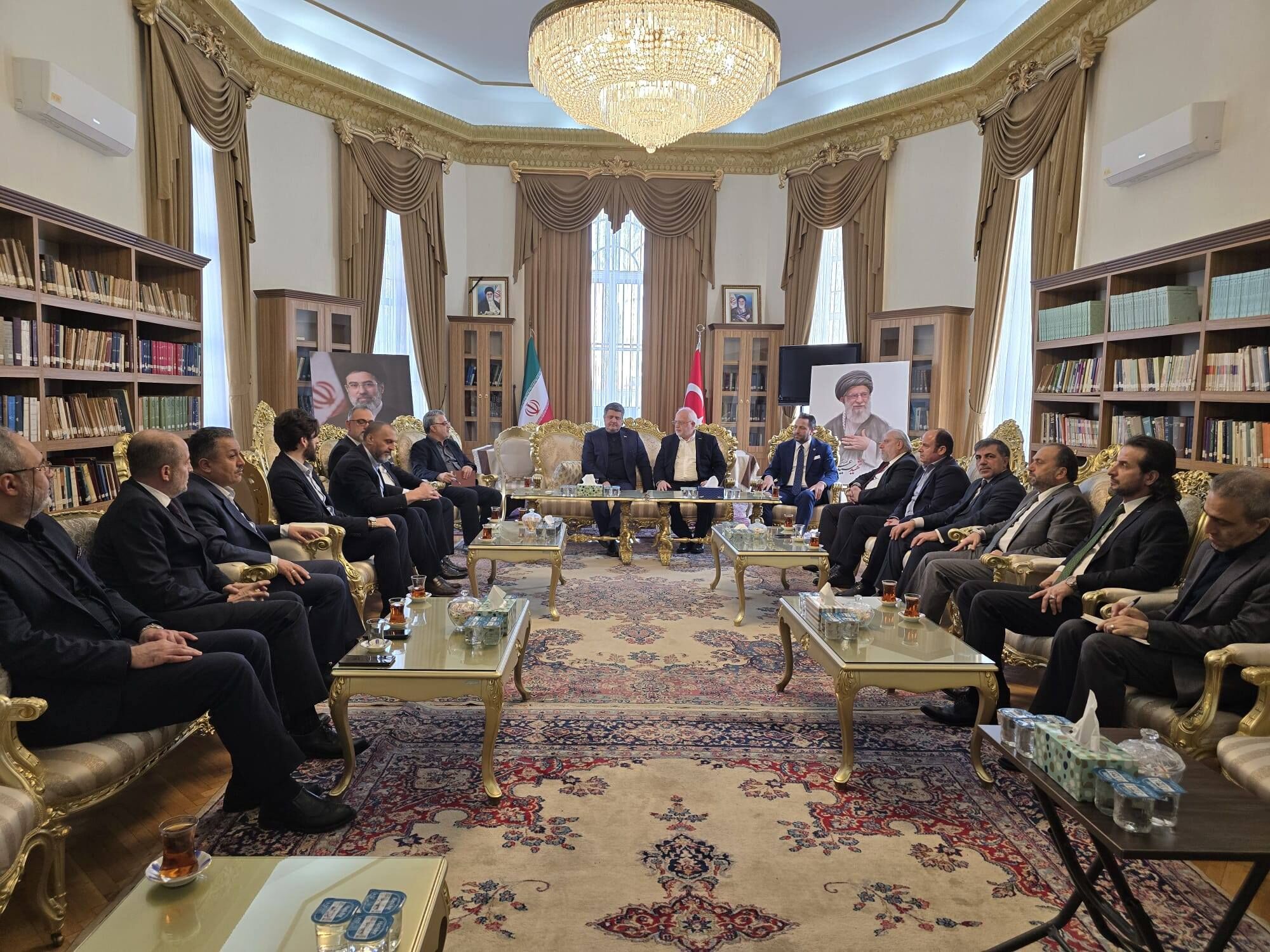 Yeni̇ad, İran’ın İstanbul Başkonsolosluğu'nu Ziyaret Etti (2)