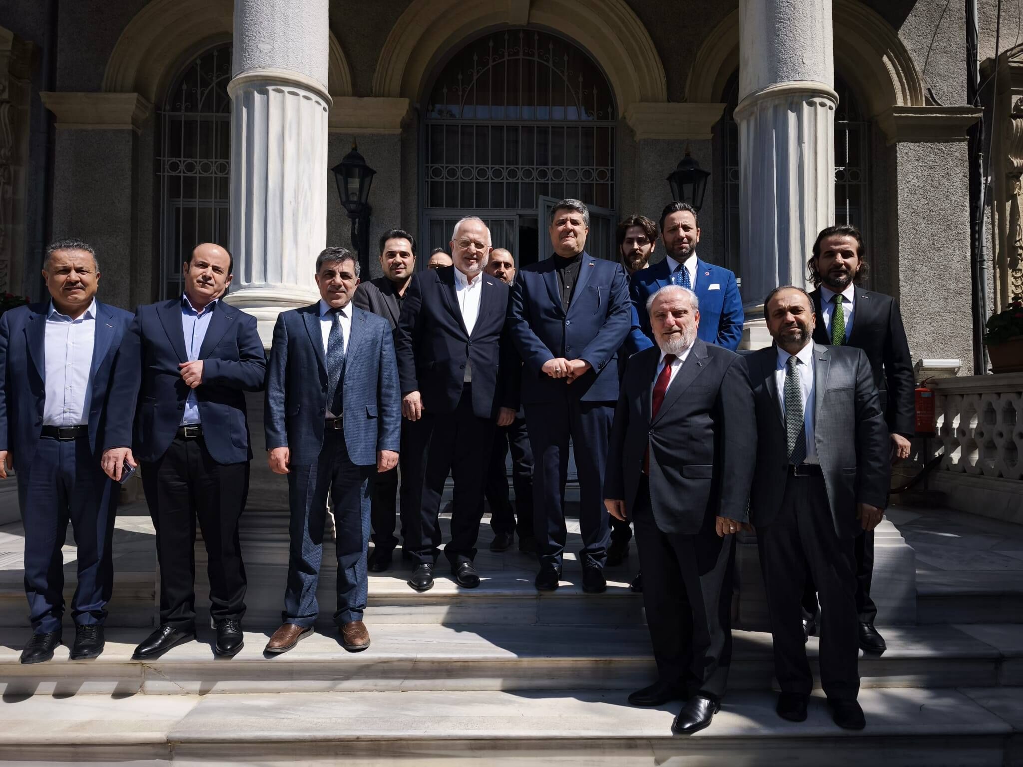 Yeni̇ad, İran’ın İstanbul Başkonsolosluğu'nu Ziyaret Etti (5)