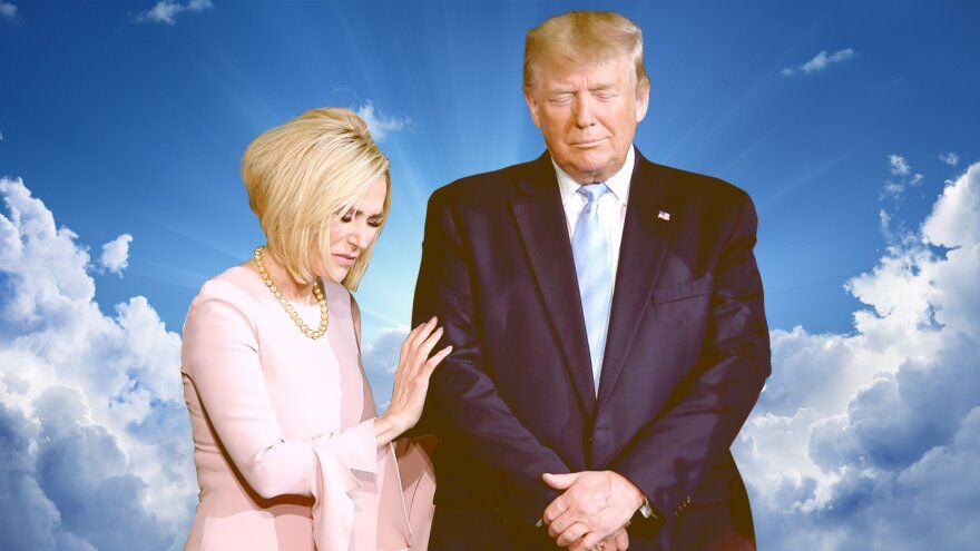Yok Artık Dedirten Benzetme Trump’ı Kurtarmak Için Dini Alet Ettiler!-3