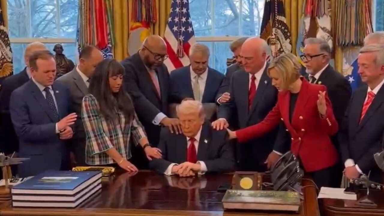 Yok Artık Dedirten Benzetme Trump’ı Kurtarmak Için Dini Alet Ettiler!A