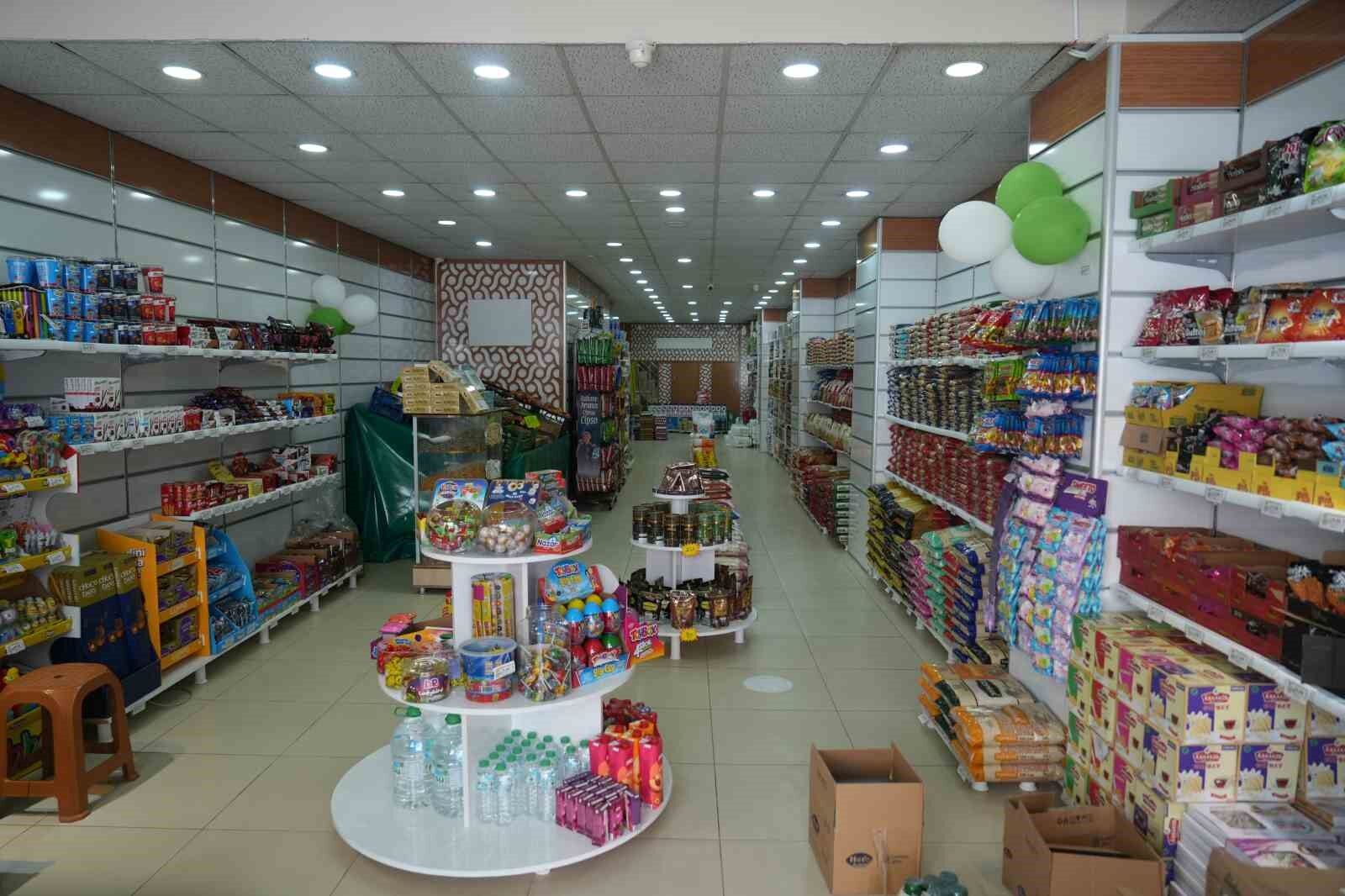 Zulme Karşı Yerli Duruş Muş'ta Boykot Ürünleri Satmayan Market Açıldı!O