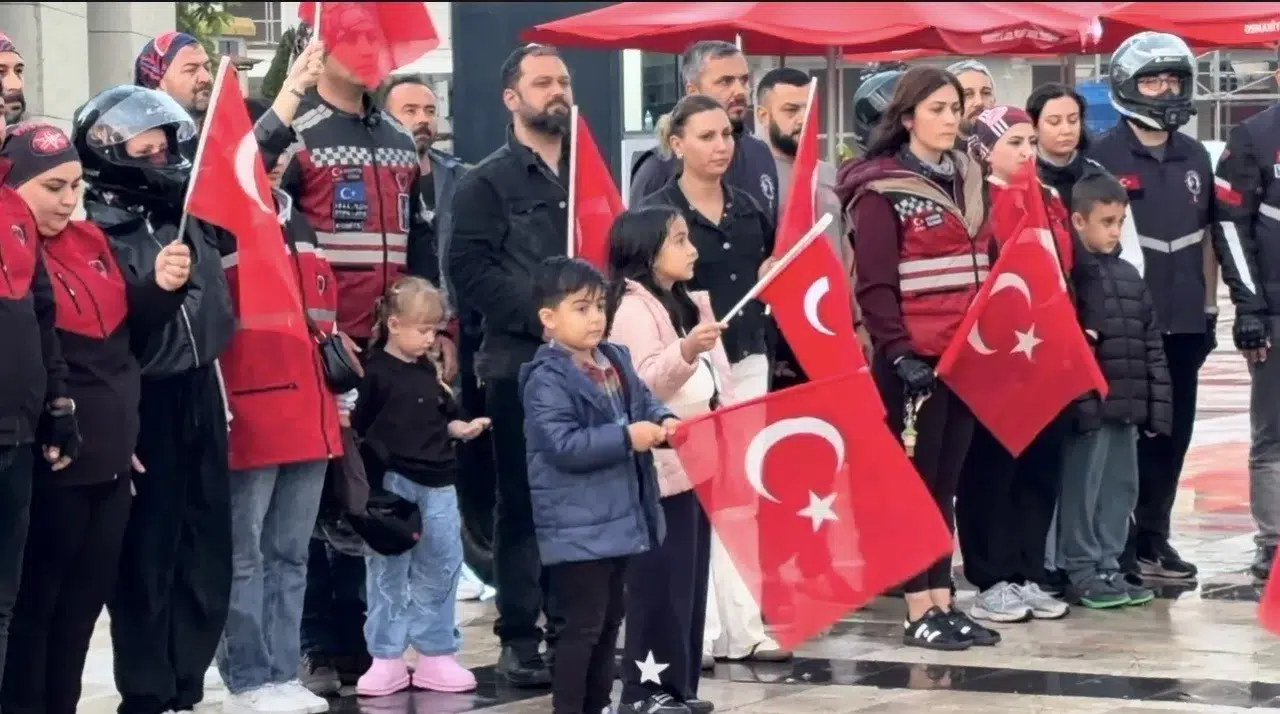 5150 Osmaniye Sokaklarinda 19 Mayis Icin Motor Sesleri Yukseldi