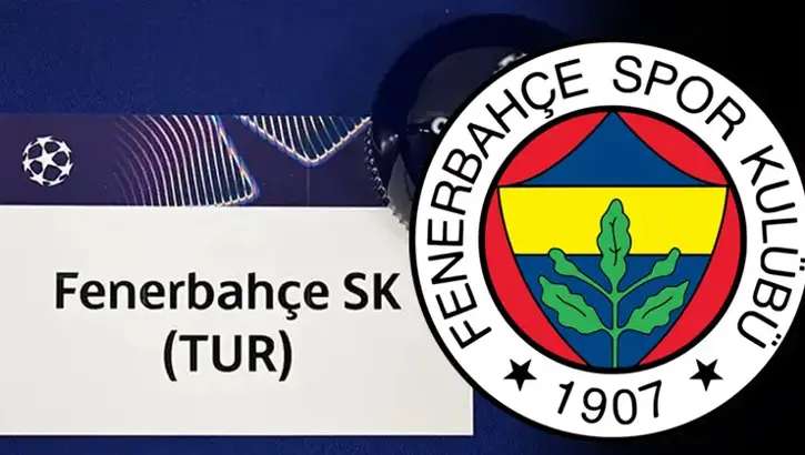 Fenerbahçe'nin Şampiyonlar Ligi'ndeki rakipleri belli oldu