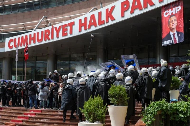 Bakan Çiftçi'den CHP müdahalesi açıklaması Talep Kılıçdaroğlu'ndan mı geldi