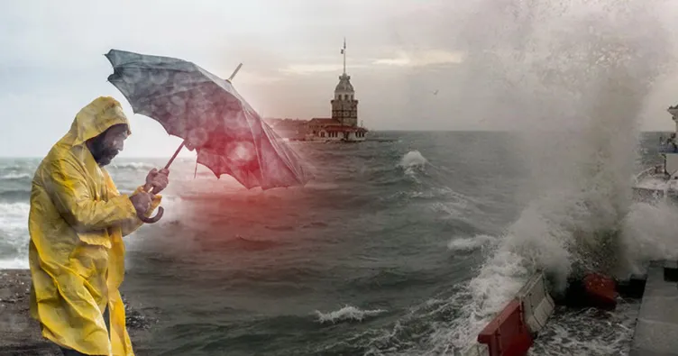 752X395 Son Dakika Meteorolojiden 6 Il Icin Sari Alarmi Kuvvetli Saganak Ve Firtina Geliyor O Tarihlerde Semsiyesiz Ci 1757312975064