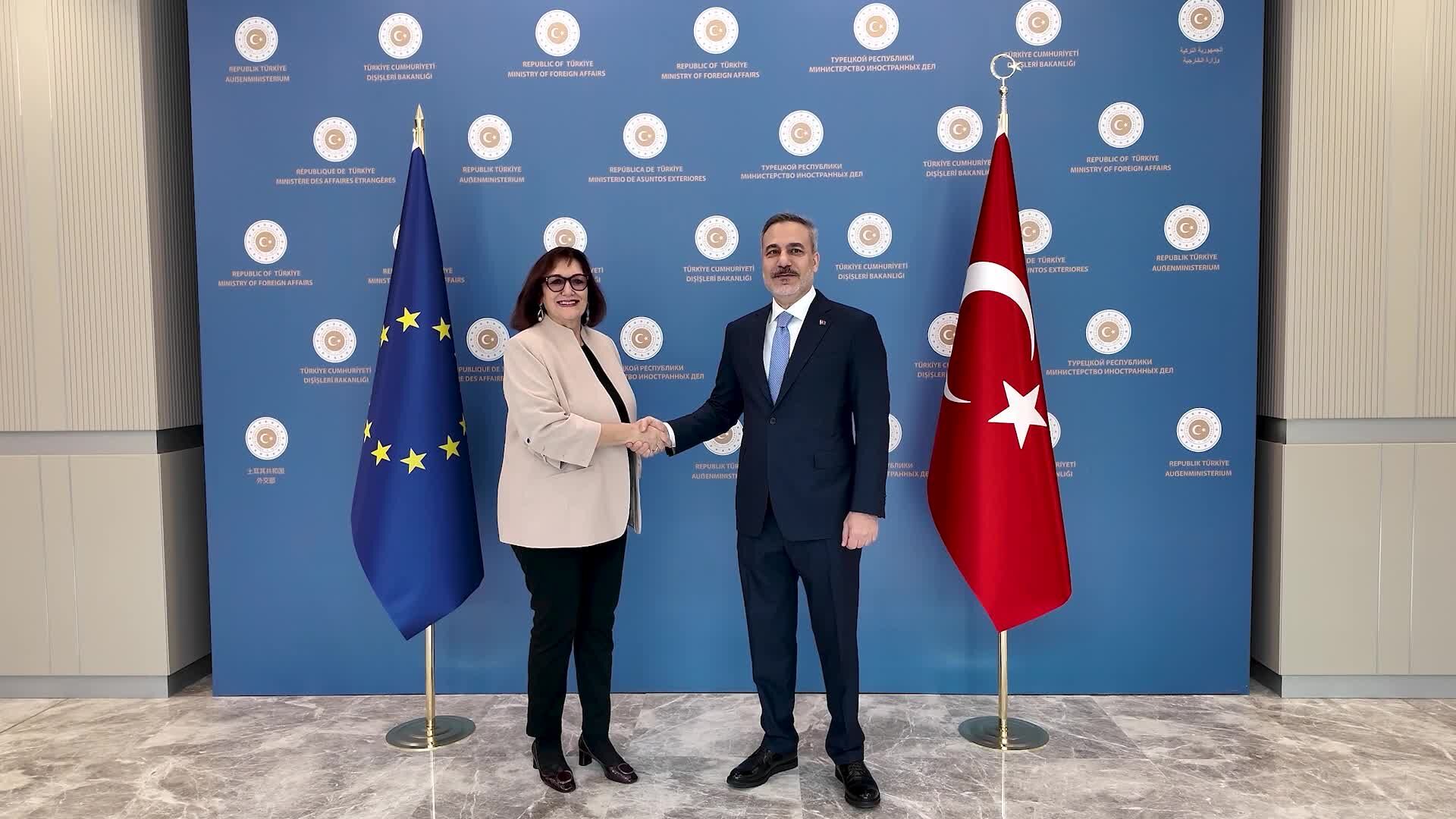 Ab’den Ankara Çıkarması Türkiye Bizim Için Önemli Bir Ortak!