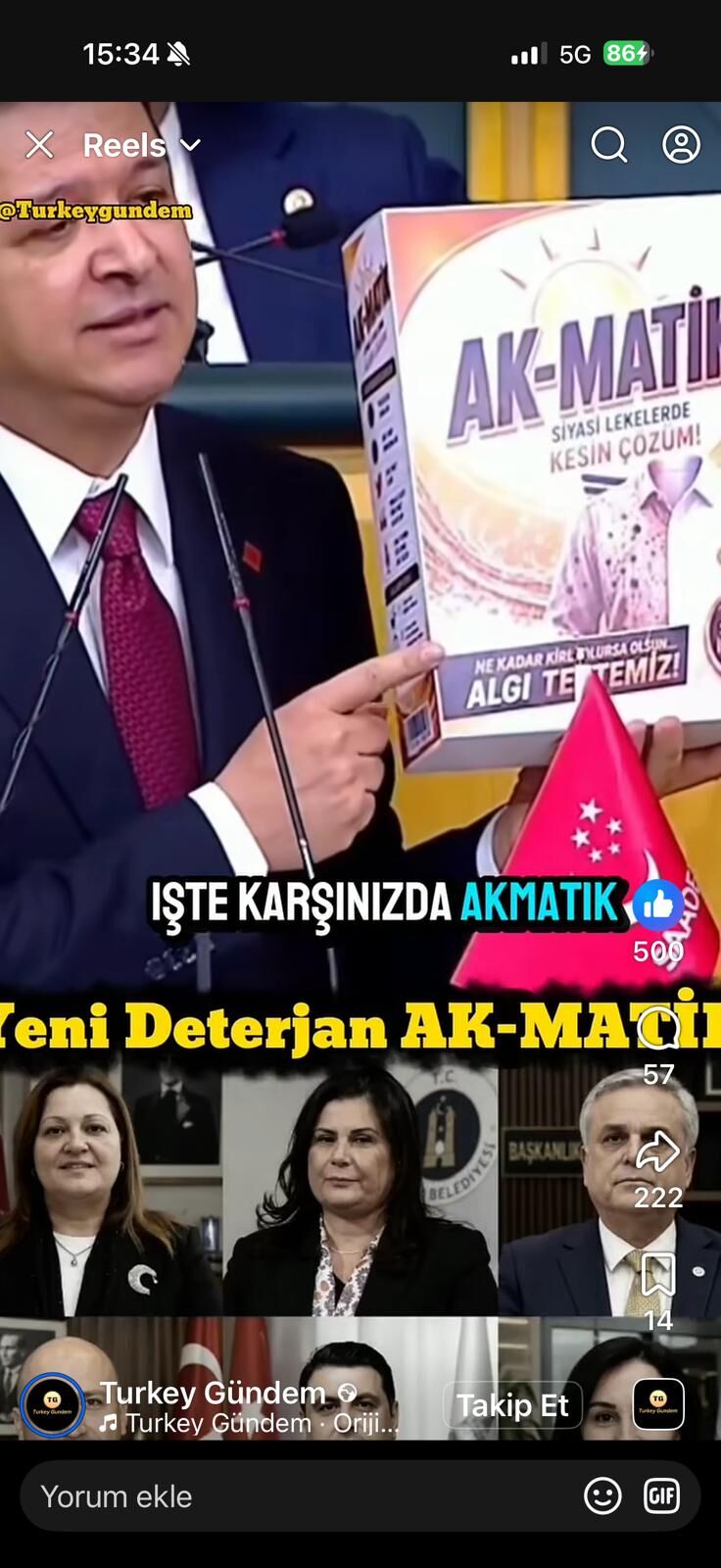 Ak Mati̇k Tüm Yolsuzlukları Tek Rozet Değişikliğiyle Temizliyor, Tamam Da Kanka Ne Alaka (2)