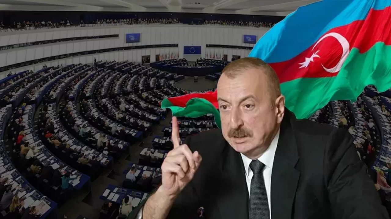 Bakü’den Batı’ya Tarihi Rest Avrupa Parlamentosu Ile Tüm Ilişkiler Kesildi!
