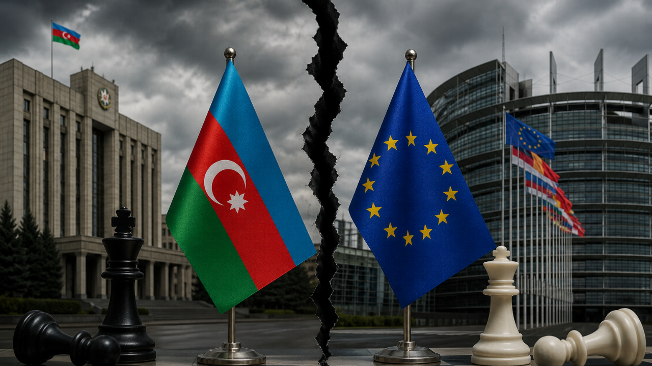 Bakü’den Batı’ya Tarihi Rest Avrupa Parlamentosu Ile Tüm Ilişkiler Kesildi!V
