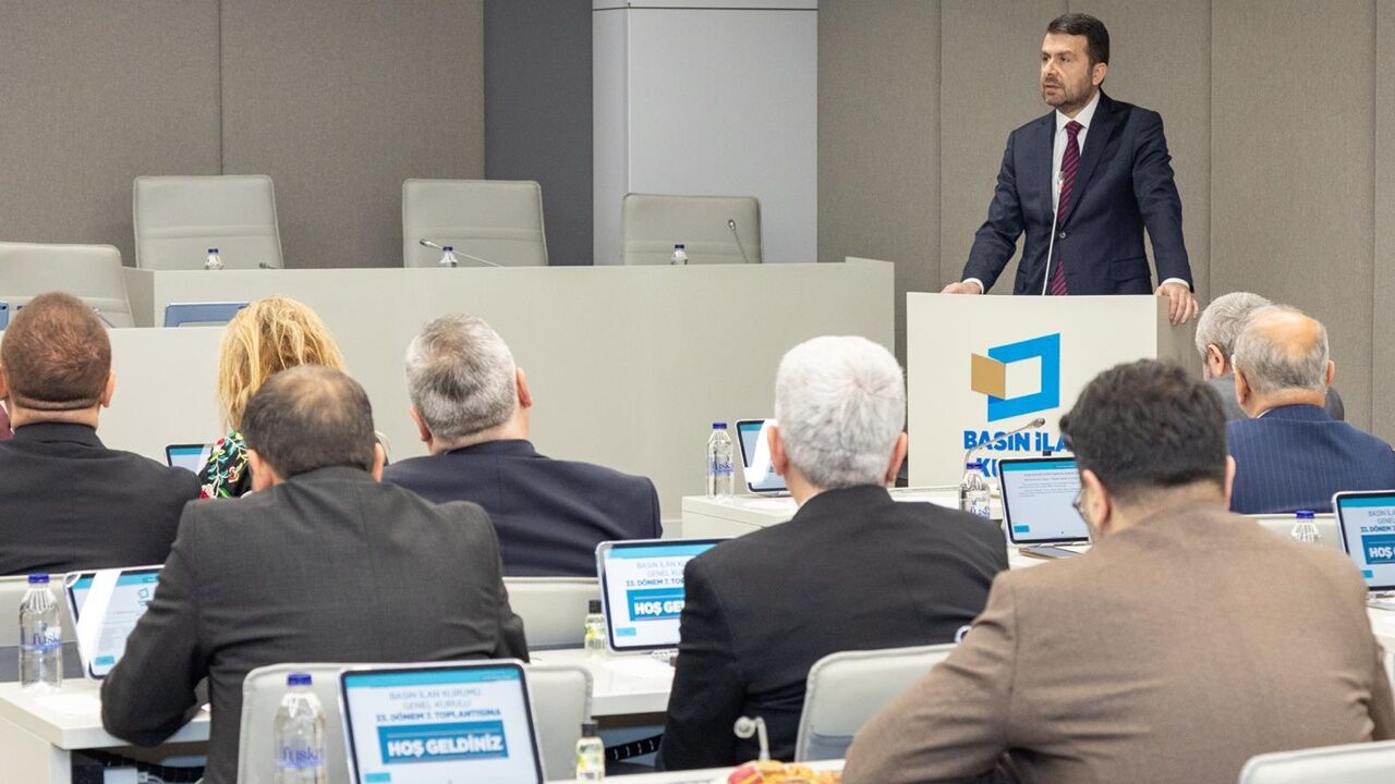 Basın İlan Kurumu Genel Müdürü Abdulkadir Çay Basın Camiamız Için Yapıcı Çözümler Üretmeye Odaklandık (2)