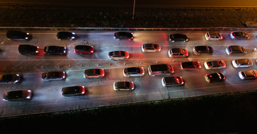 Bayram Dönüşü Çile Kuyruğu! Trafik Kilometrelerce Uzadı (4)