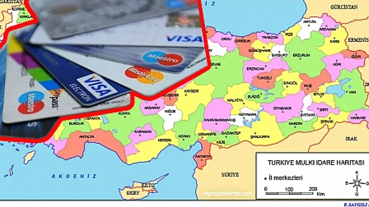 Bddk Turkiyenin En Borclu Ve En Az Borclu Illerini Acikladi Karaman Borc Takibin 6907Be925C882