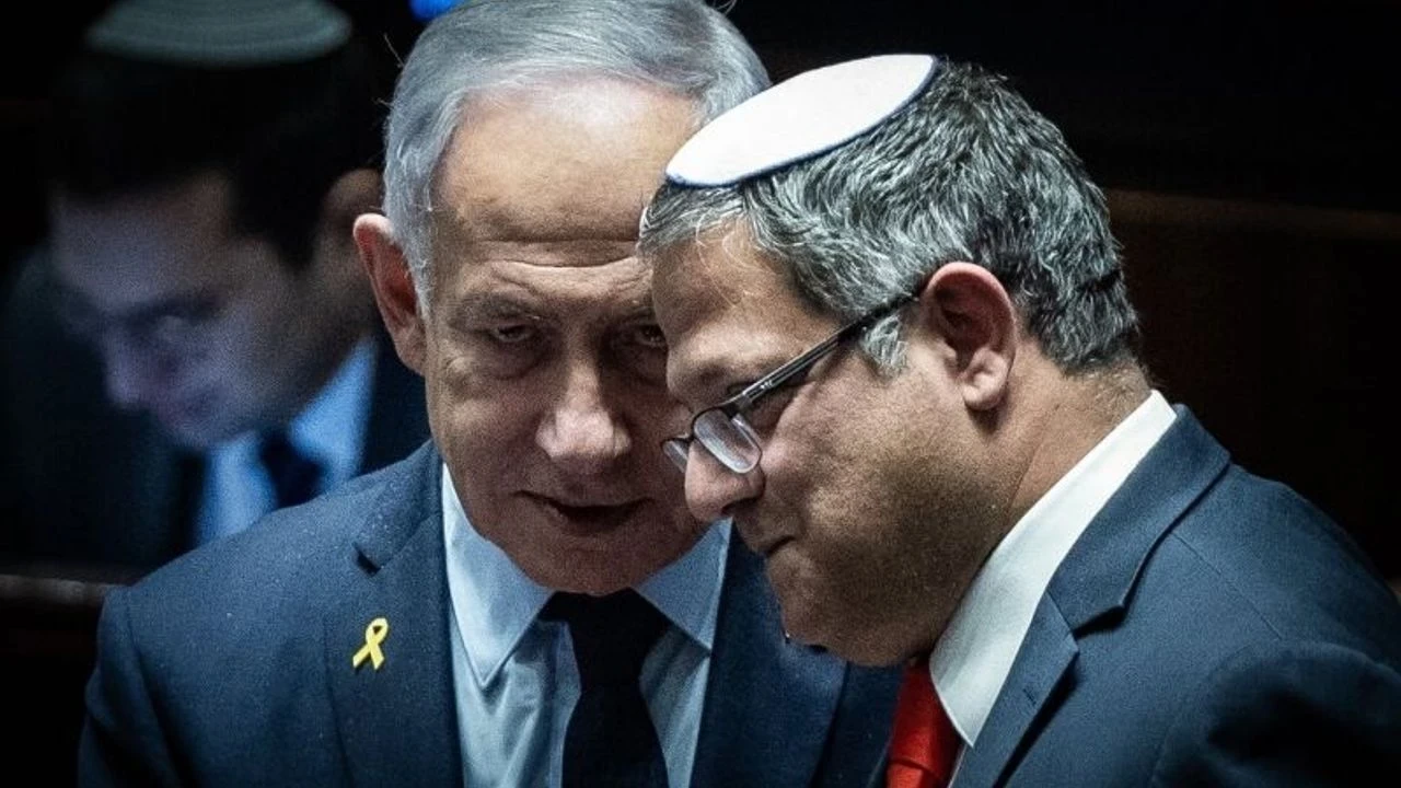 Ben Gvir'den Netanyahu’ya Alçakça Talimat Trump’ın Masasına Vur, Savaşı Başlat!G