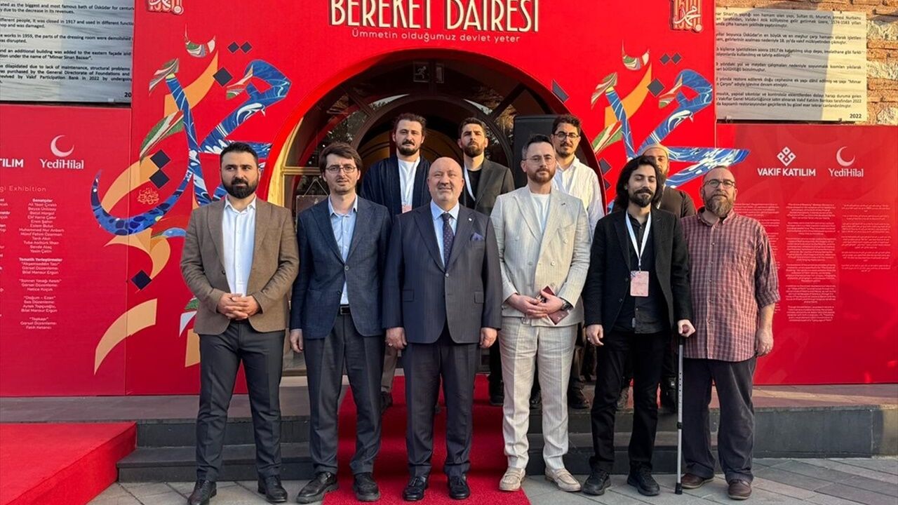 Bereket Dairesi Sergisi Kapılarını Açtı (2)
