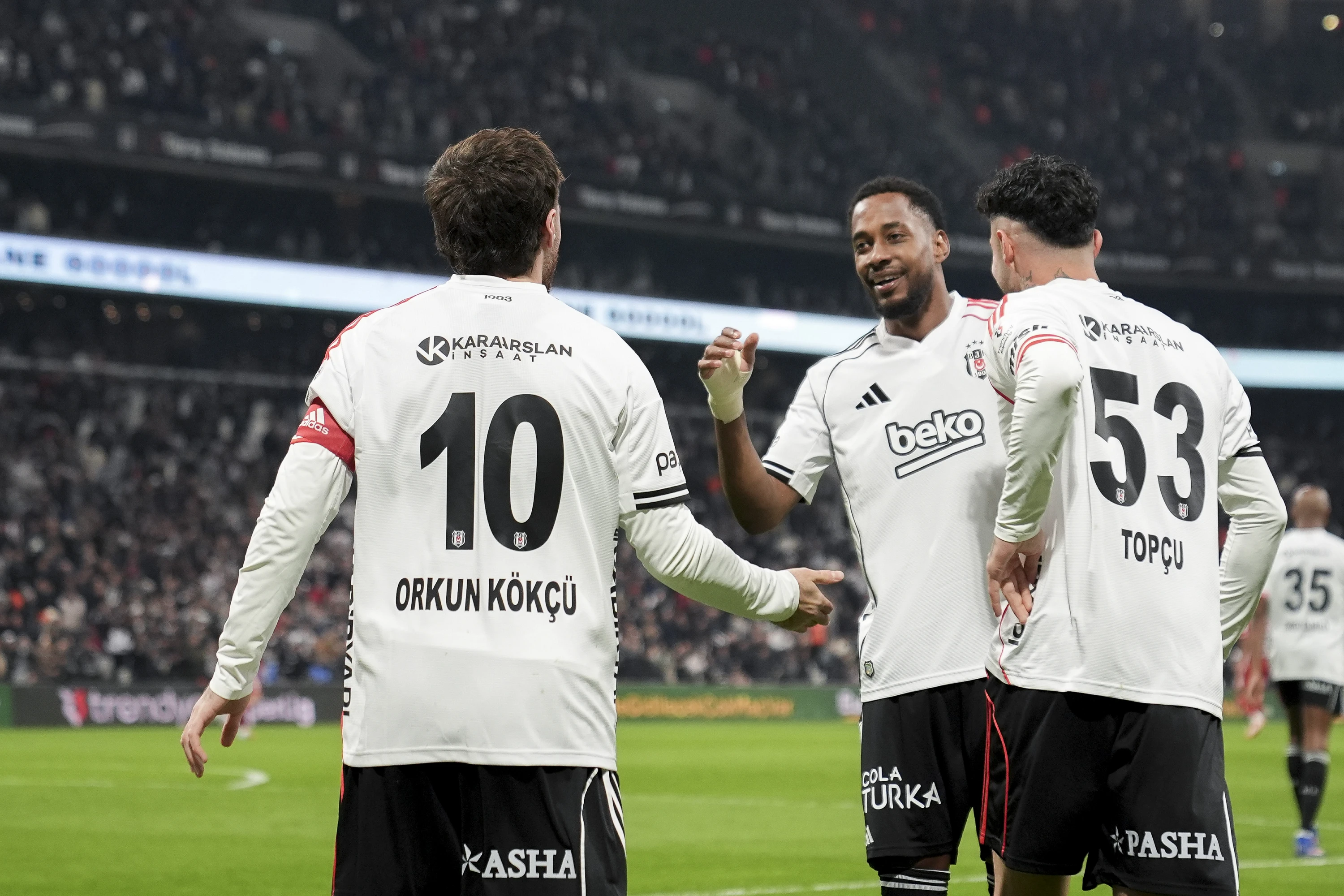 Beşiktaş Trabzonspor Muhtemel 11'Ler Belli Oldu (3)