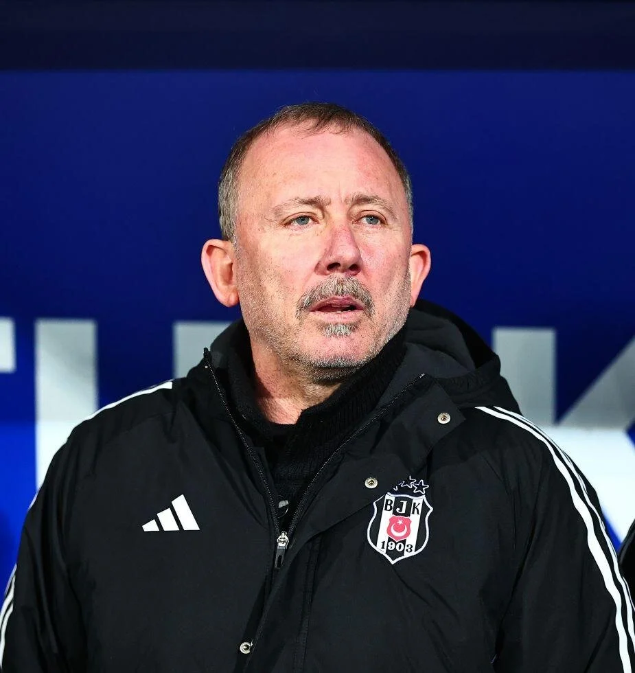 Beşiktaş'ta Sergen Yalçın Depremi! Resmen Sona Erdi (1)