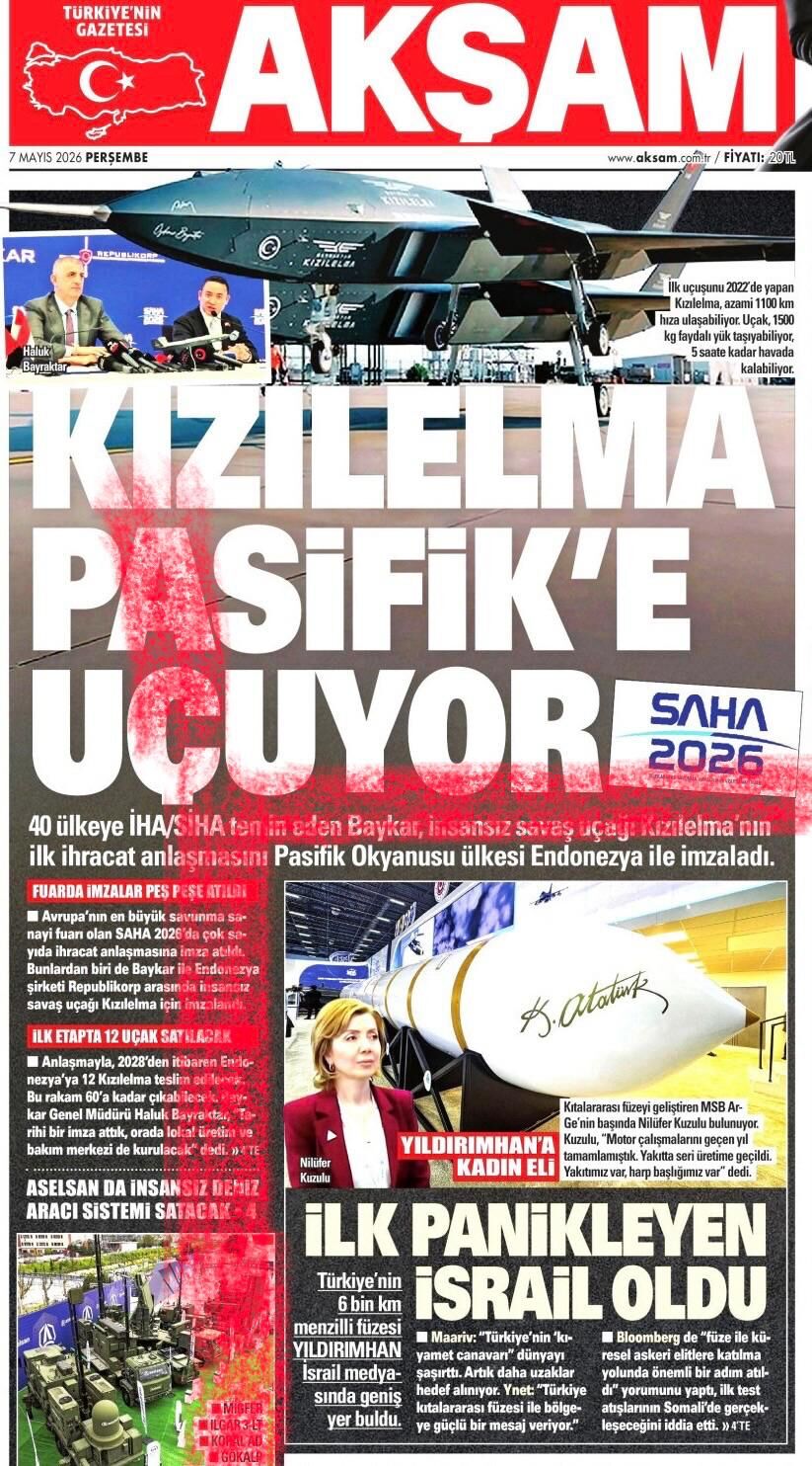 Biri “İsrail, Yıldırımhan Füzesinden Panikledi” Diyor, Diğeri Ise Aynı Füzenin Hazır Olması Için “En Az 10 Yıl Lazım” Yazıyor (3)