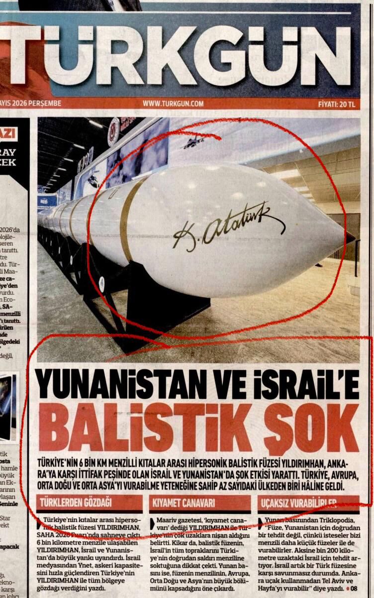Biri “İsrail, Yıldırımhan Füzesinden Panikledi” Diyor, Diğeri Ise Aynı Füzenin Hazır Olması Için “En Az 10 Yıl Lazım” Yazıyor (4)