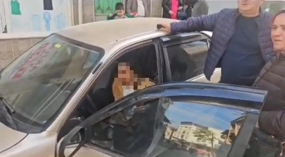 Bursa'da Pişkin Hırsızlık Araç Benim Asıl Hırsız Sizsiniz (4)