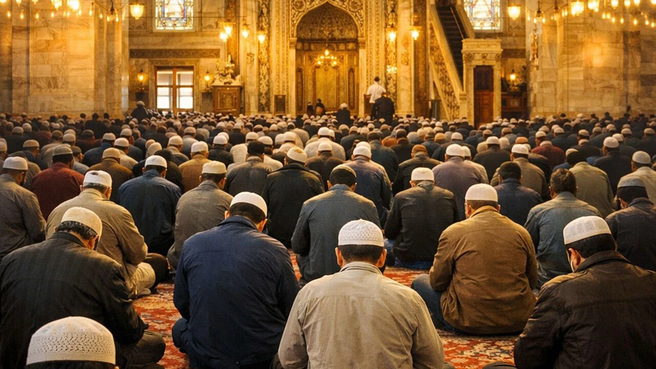Camilerde Bu Hafta Ne Anlatılacak Diyanet Cuma Hutbesini Paylaştı İşte 22 Mayıs Cuma Hutbesi...s