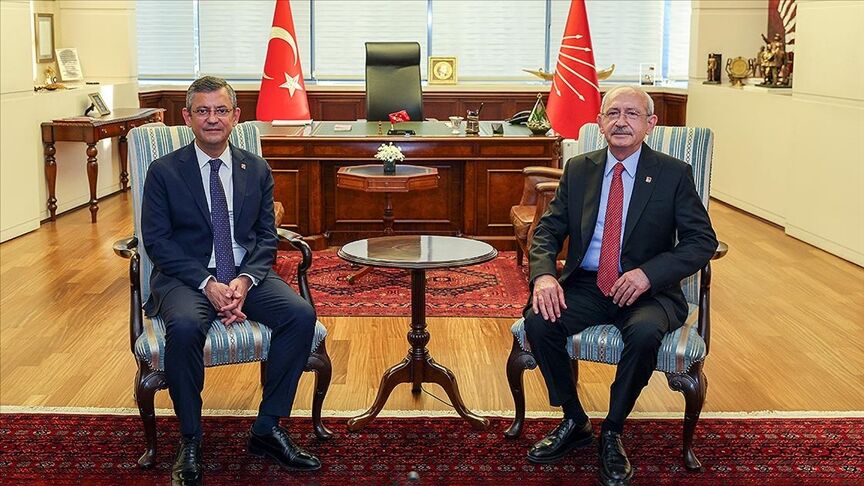 Chp'de Dev Zirve! Kılıçdaroğlu Ile Özel'in Görüşeceği Saat Belli Oldu (2)