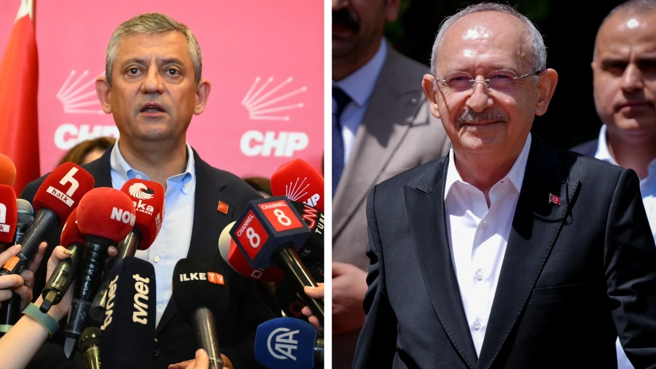 Chp'de Tahliye Krizi Polisler Genel Merkeze Doğru Harekete Geçti (1)